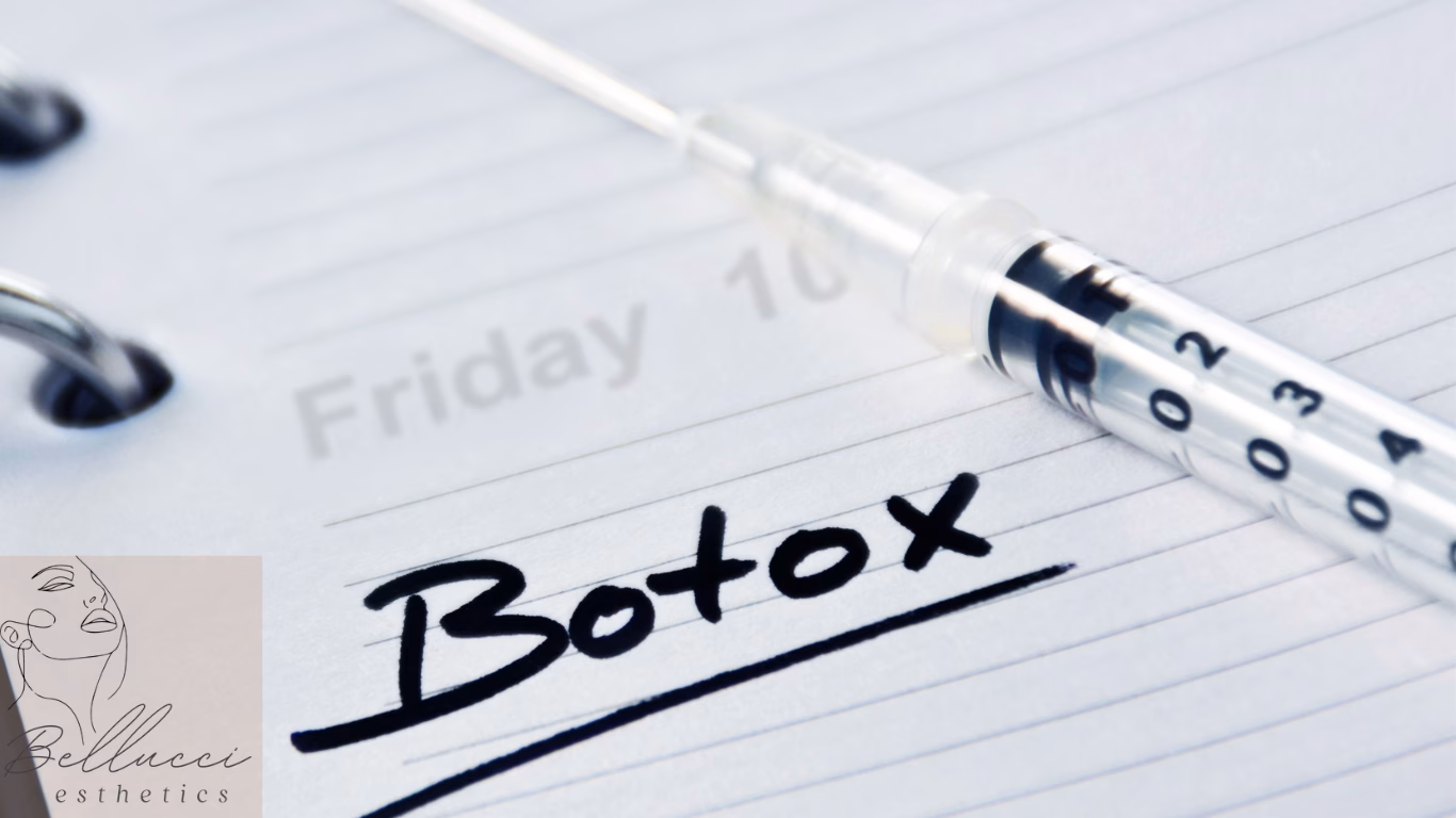 Where to Inject Botox?