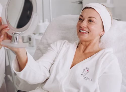 3 Trendy Aesthetic Treatments Concluding 2023 - : micro-needling, cheek enhancement, and chin dermal fillers