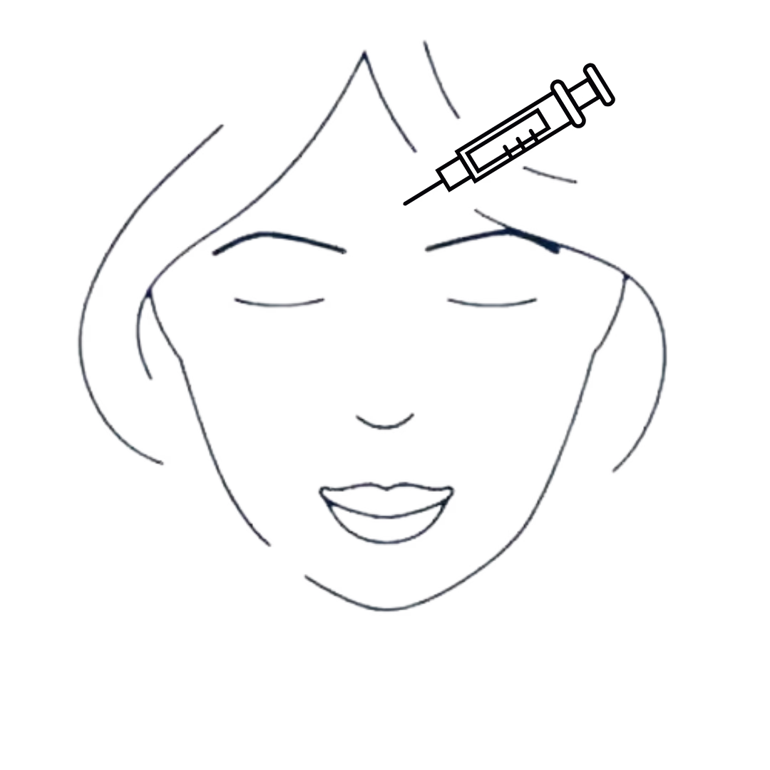 Lines and wrinkles icon, Bellucci Aesthetics