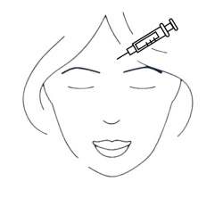Lines and wrinkles icon, Bellucci Aesthetics